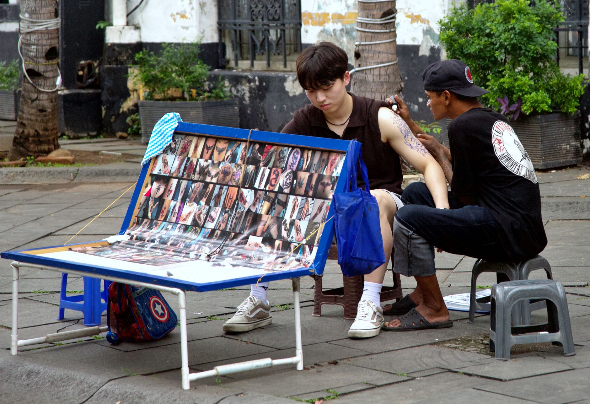 Tatoueur à Saint-Paul